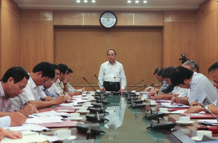 Hội đồng thành viên Tập đoàn Phát triển nhà và đô thị thông qua điều chỉnh kế hoạch sản xuất kinh doanh năm 2011, thực hiện Nghị quyết 11/NQ-CP của Chính phủ