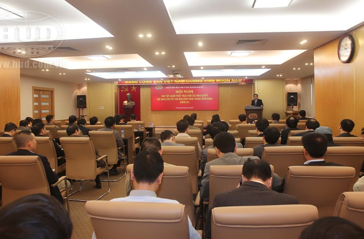 Đảng ủy Tổng công ty tổ chức Hội nghị học tập, quán triệt thực hiện các Nghị quyết Hội nghị lần thứ tám Ban Chấp hành Trung ương Đảng (khóa XI)