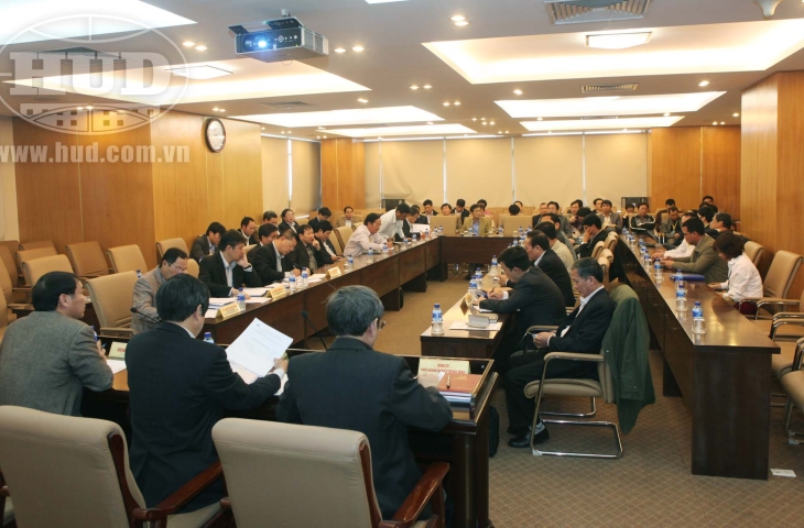 Tổng công ty tổ chức Hội nghị kiểm điểm, đánh giá hàng năm đối với tập thể, cá nhân cán bộ lãnh đạo, quản lý thuộc Bộ Xây dựng quản lý năm 2013