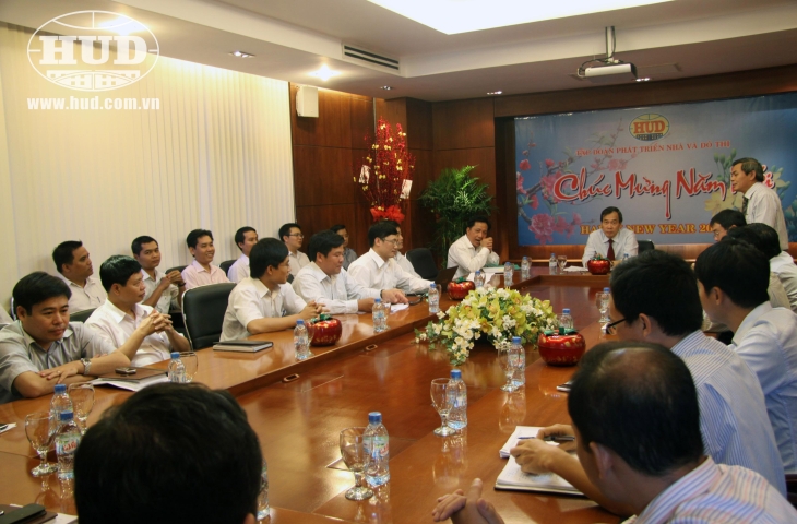 Đồng chí Bí thư Đảng ủy, Chủ tịch Tập đoàn triển khai một số công tác năm 2012 tại khu vực phía Nam