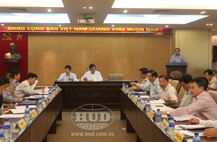 Tổng công ty tổ chức Hội nghị triển khai Nghị quyết của Ban Thường vụ Đảng ủy về một số nhiệm vụ trọng tâm năm 2014 và triển khai KH SXKD Quý II/2014