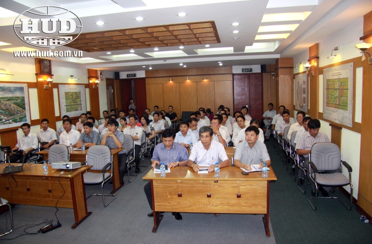 Đảng bộ Khu vực miền Nam của Tập đoàn HUD triển khai, quán triệt Nghị quyết hội nghị lần thứ 5 Ban chấp hành Trung ương đảng khóa XI