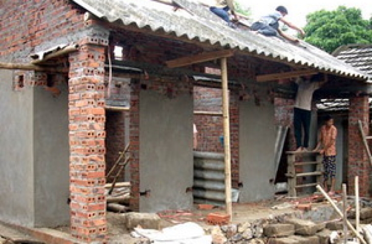 Hoàn thành hỗ trợ nhà cho người có công vào 2013