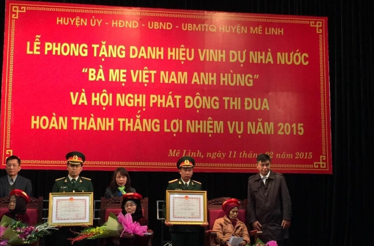 Tổng công ty tiếp tục nhận phụng dưỡng suốt đời Mẹ Việt Nam Anh hùng