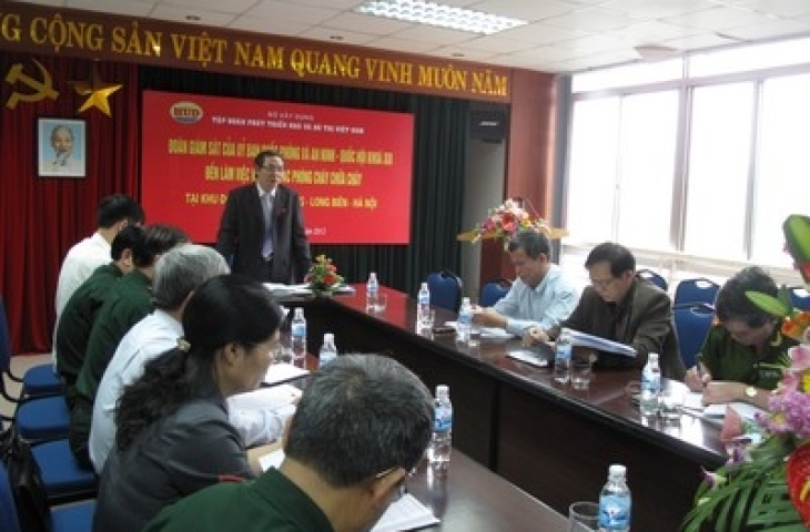 Tập đoàn HUD: Chủ động, tích cực phòng cháy chữa cháy 