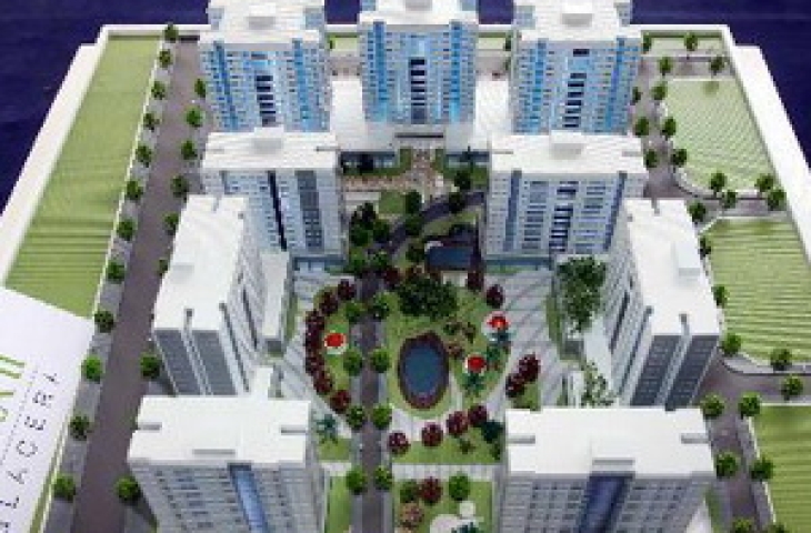 Khởi công 1.500 căn hộ thu nhập thấp Đặng Xá 2