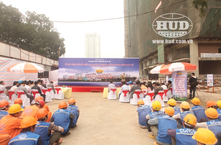 Tập đoàn Tổ chức Tuần lễ Quốc gia ATVSLĐ & PCCN lần thứ 14