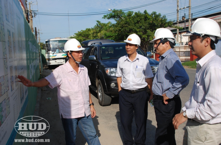 Tổng giám đốc Tập đoàn kiểm tra các dự án tại Khánh Hòa