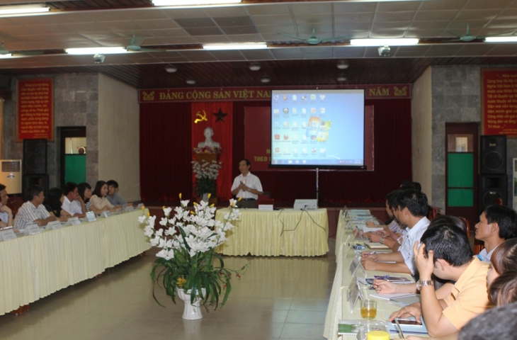 Công đoàn Xây dựng Việt Nam tổ chức lớp Tập huấn bước 4 cho cán bộ Công đoàn Tổng công ty HUD