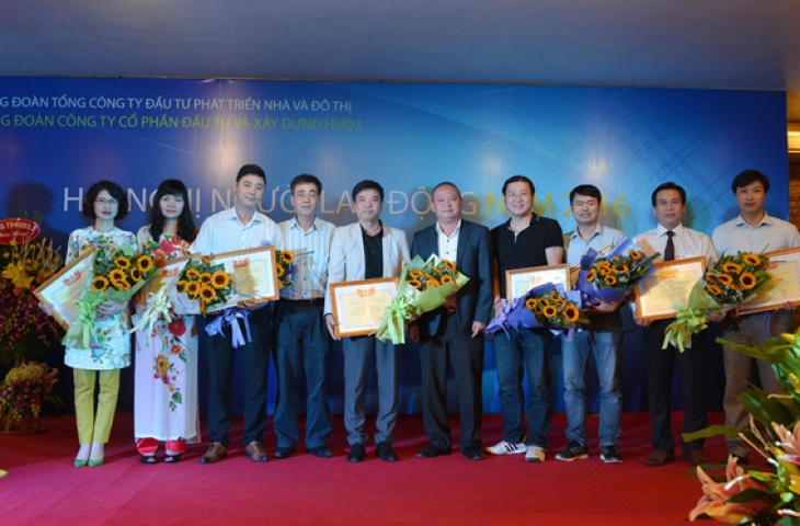  Công Đoàn HUD3 với nhiều hoạt động hưởng ứng Hội thi cán bộ CĐ giỏi