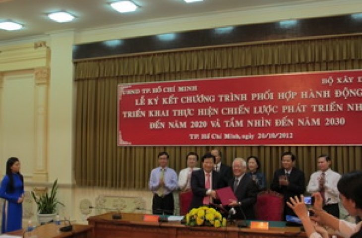 TP.HCM phấn đấu xây 1 triệu m2 nhà xã hội mỗi năm