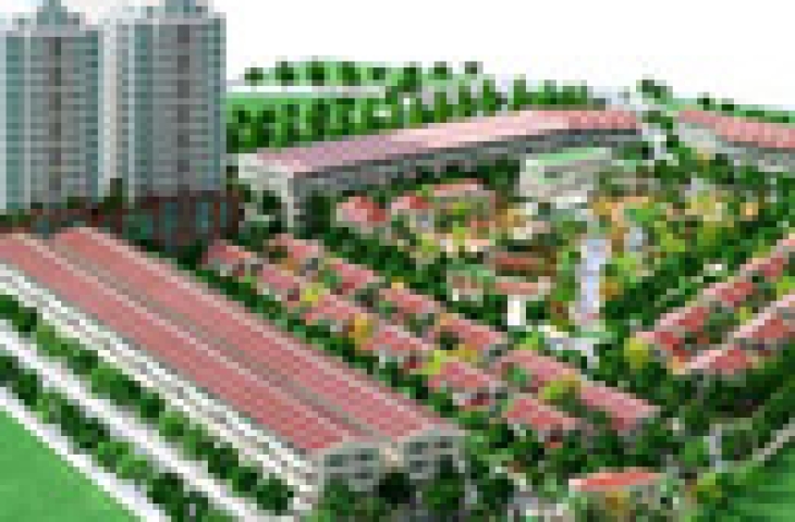 Khởi công xây dựng khu nhà ở Khai Quang