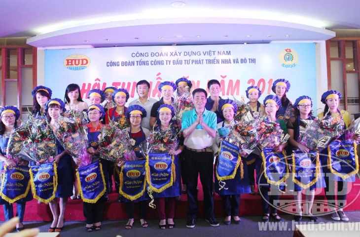 Hội thi nấu ăn HUD 2014 thành công tốt đẹp