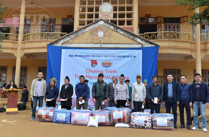 Đoàn Thanh niên Tổng công ty tổ chức Tập huấn công tác đoàn và Chương trình tình nguyện mùa đông năm 2015, Xuân tình nguyện 2016