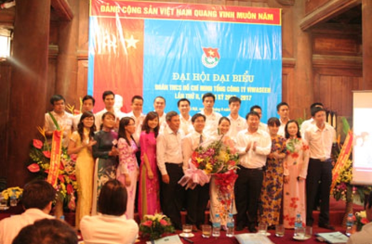 Đại hội đại biểu Đoàn TNCS Hồ Chí Minh Tổng Công ty VIWASEEN lần thứ II