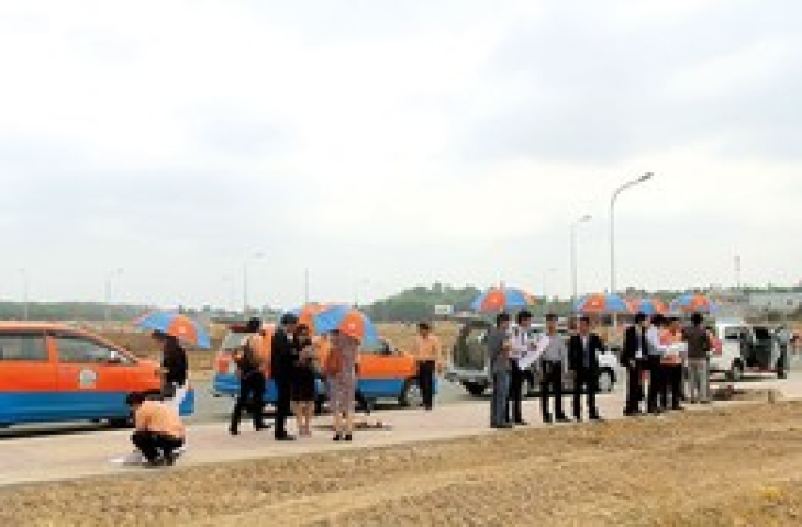 BĐS vùng ven: Sôi động “sân sau”