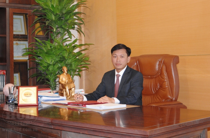 Tổng công ty HUD có Tổng giám đốc mới