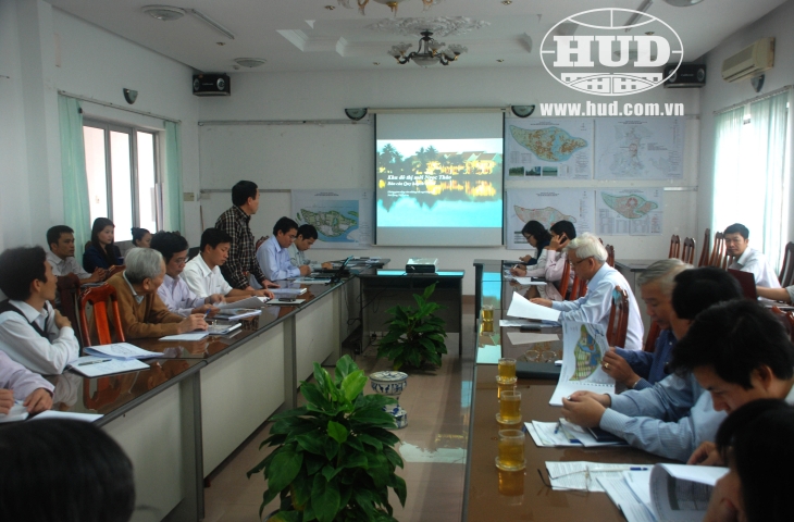 UBND tỉnh và Hội đồng Quy hoạch – Kiến trúc tỉnh Khánh Hòa nghe báo cáo về phương án ý tưởng QHCT 1/500 Khu đô thị mới Ngọc Thảo, thành phố Nha Trang