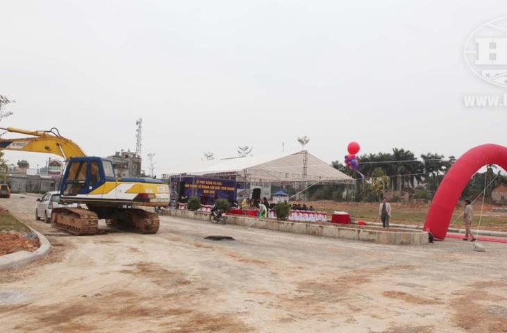 Ban QLDA số 1 tổ chức Lễ ra quân và phát động thi đua hoàn thành kế hoạch SXKD năm 2016