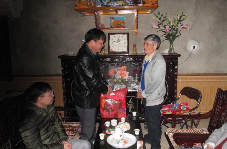 Một số hoạt động của Công đoàn Tổng công ty HUD trước và ngay sau dịp Tết Bính Thân năm 2016