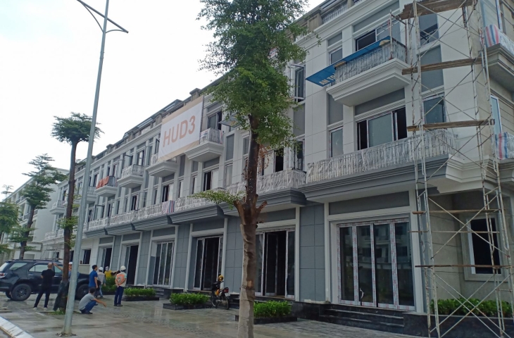 Chủ tịch HĐQT Công ty HUD3 thăm kiểm tra công trình HUD3 Sơn Tây