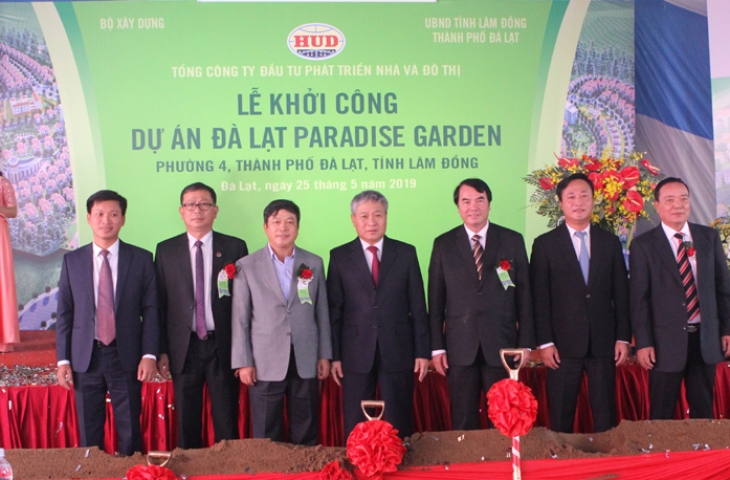 Lâm Đồng: Khởi công dự án Đà Lạt Paradise Garden quy mô 37,5ha