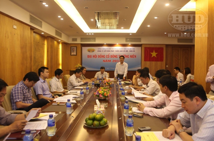 Công ty HUD.VN tổ chức Đại hội đồng cổ đông thường niên năm 2014