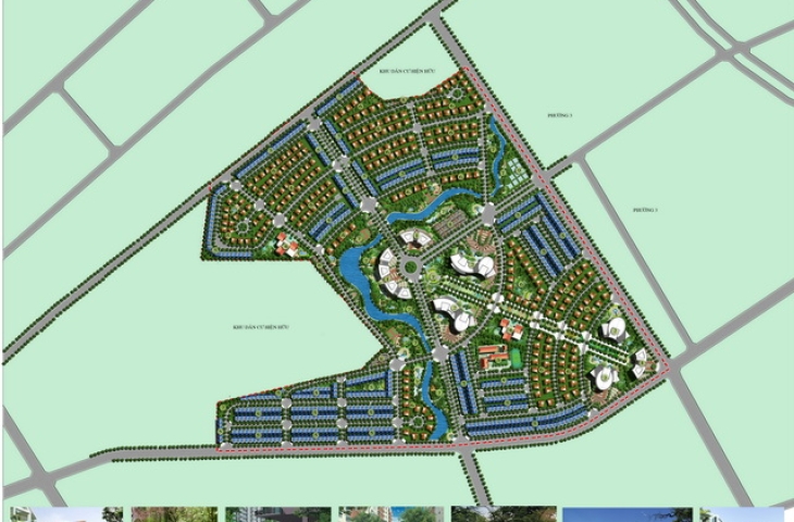Báo cáo ý tưởng quy hoạch chi tiết 1/500 Khu dân cư Bắc sông Hiếu, TP. Đông Hà, tỉnh Quảng Trị 