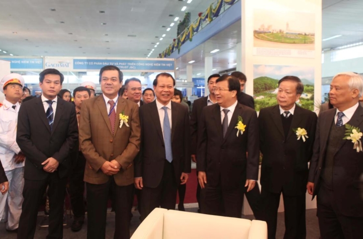 Tổng công ty HUD tham gia Triển lãm quốc tế VIETCONSTECH 2014 về công nghệ, thiết bị, vật liệu xây dựng và công nghệ mỏ