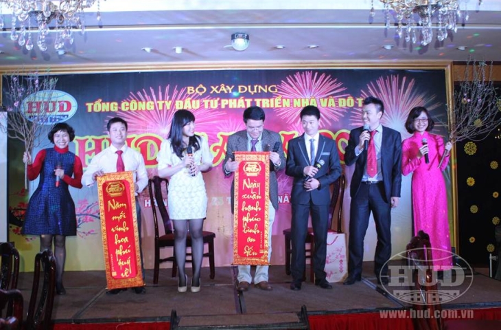 HUD GALA 2014: Đầm ấm và tưng bừng chào đón Xuân Giáp Ngọ