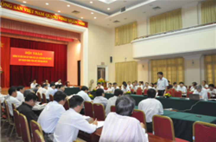 Hội thảo lấy ý kiến địa phương về Thông tư quy định việc lập thẩm định, phê duyệt quy hoạch xây dựng nông thôn mới trên địa bàn xã