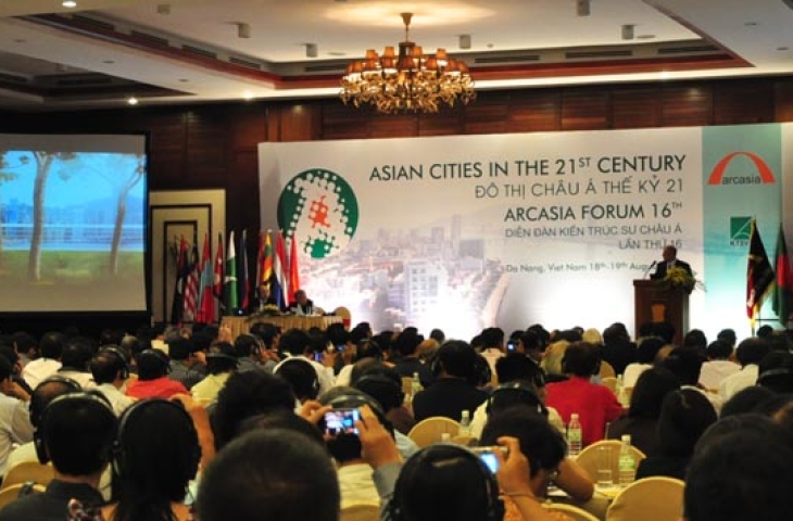 Tập đoàn Phát triển nhà và đô thị tham gia tài trợ vàng cho diễn đàn Kiến trúc sư châu Á diễn ra tại Đà Nẵng