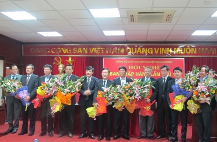 Hội nghị Ban Chấp hành Đảng bộ Khối Doanh nghiệp Trung ương lần thứ 15: Đồng chí Bí thư Đảng ủy, Chủ tịch HĐTV HUD được chỉ định tham gia BCH Đảng bộ Khối