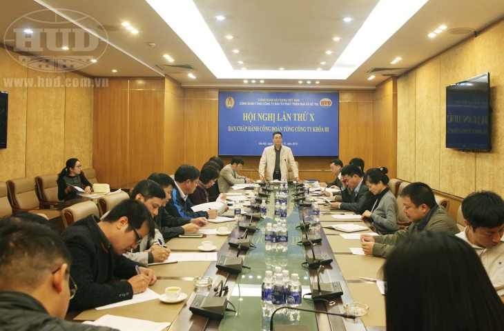 Hội nghị lần thứ X Ban Chấp hành Công đoàn Tổng công ty 
