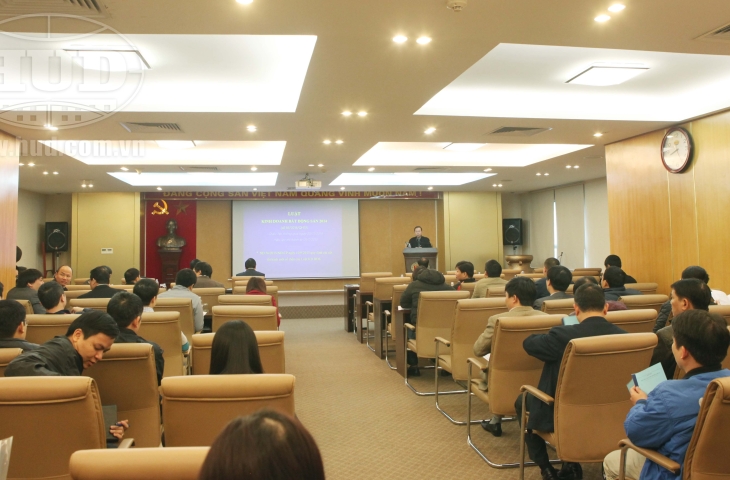 Tổng công ty tổ chức Hội nghị phổ biến pháp luật đợt III 2015