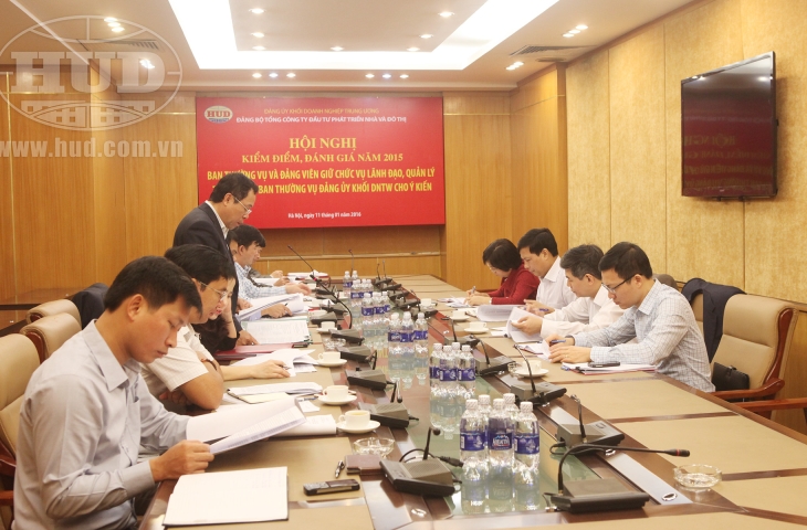 Đảng ủy Tổng công ty tổ chức kiểm điểm tự phê bình và phê bình đối với tập thể Ban Thường vụ, cá nhân các đồng chí Ủy viên Ban Thường vụ và đảng viên giữ chức vụ Lãnh đạo, quản lý thuộc diện Ban Thường vụ Đảng ủy Khối Doanh nghiệp Trung ương cho ý kiến