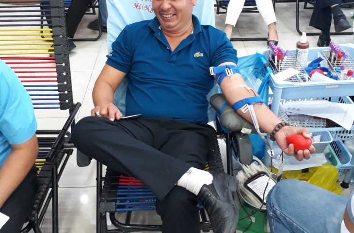 CBNV Tổng công ty HUD tham gia Chương trình hiến máu tình nguyện của Khối Doanh nghiệp Trung ương năm 2018