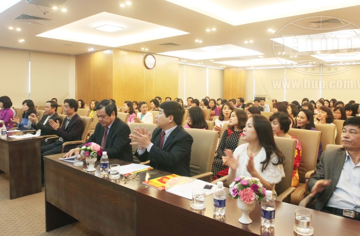 Công đoàn Tổng công ty tổ chức Hội nghị triển khai công tác nữ công năm 2016 và kỷ niệm Ngày Quốc tế phụ nữ 8/3