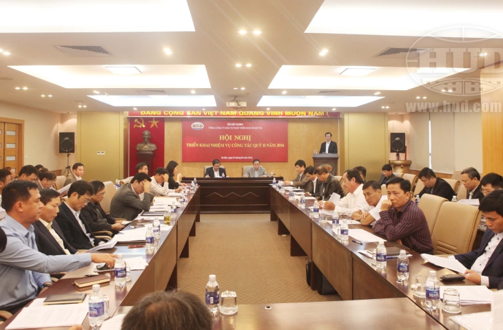 Tổng công ty tổ chức Hội nghị triển khai nhiệm vụ công tác quý II/2016
