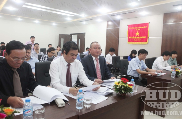 Công ty HUD3 tổ chức Đại hội đồng cổ đông thường niên năm 2016