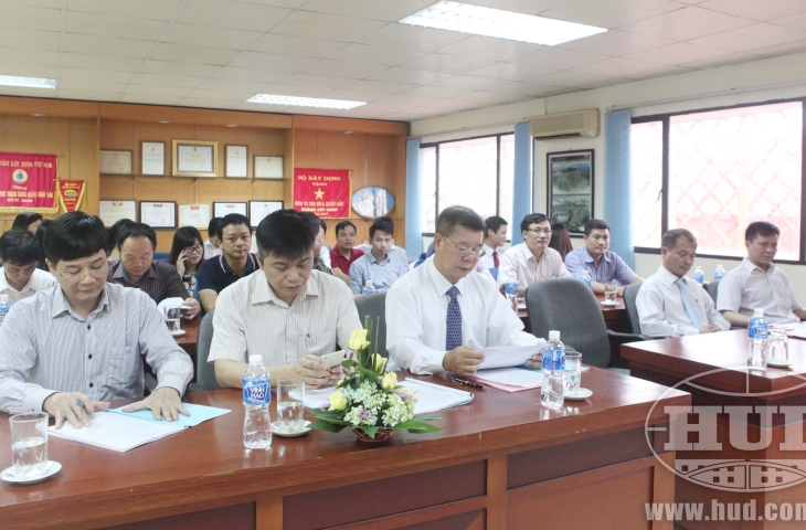 Côngty HUD-CIC tiến hành tổ chức Đại hội đồng cổ đông thường niên năm 2016