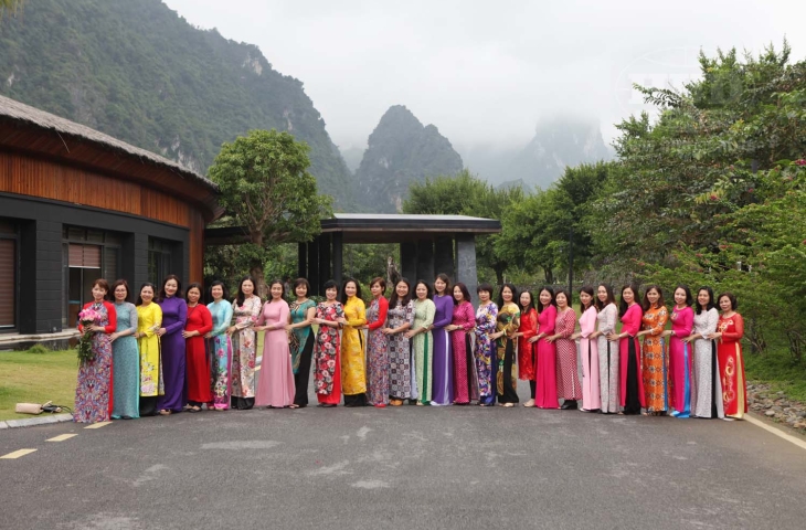 Tổng công ty HUD tổ chức Ngày Phụ nữ Việt Nam 20/10