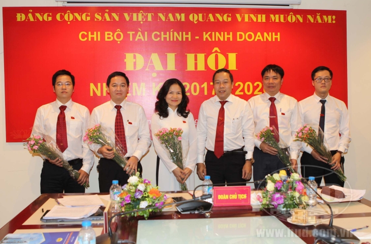 Đảng ủy Tổng công ty đã hoàn thành việc lãnh đạo các Chi bộ trực thuộc tổ chức Đại hội nhiệm kỳ 2017-2020 theo kế hoạch