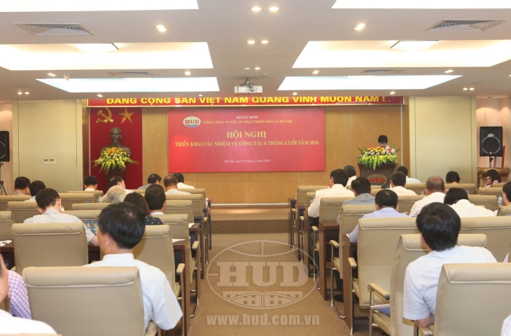 Tổng công ty tổ chức Hội nghị  triển khai các nhiệm vụ công tác 6 tháng cuối năm 2016