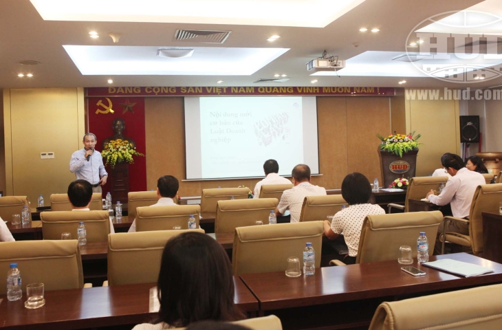 Tổng công ty tổ chức Hội nghị phổ biến pháp luật đợt I năm 2016