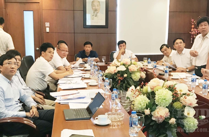 Lãnh đạo Tổng công ty HUD làm việc với Ban QLDA số 8 và tham quan dự án ở phía nam