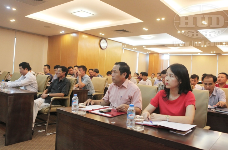 Đảng bộ Tổng công ty Đầu tư phát triển nhà và đô thị: Học tập, quán triệt, triển khai Nghị quyết Đại hội XII của Đảng