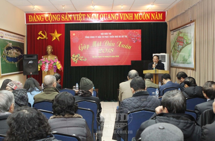 Hội Hưu trí Tổng công ty tổ chức buổi gặp mặt đầu xuân 2018