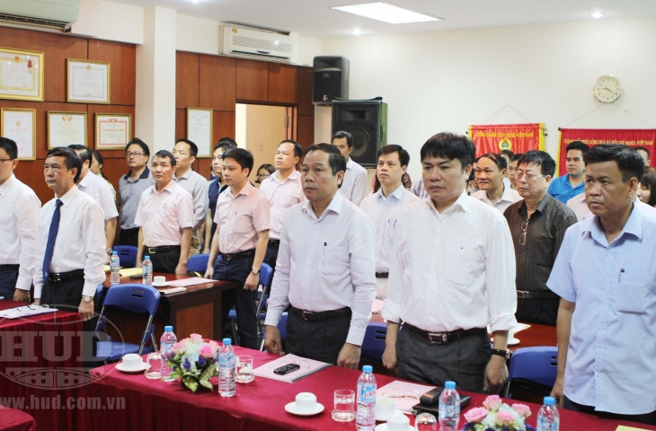 Công ty HUD1 tổ chức Đại hội đồng cổ đông thường niên năm 2016