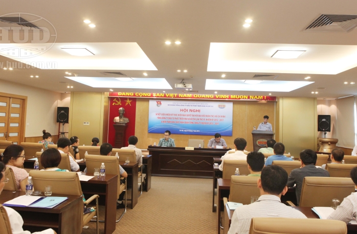 Hội nghị sơ kết giữa nhiệm kỳ thực hiện Nghị quyết Đại hội Đại biểu Đoàn TNCS Hồ Chí Minh Tổng công ty lần thứ IV, nhiệm kỳ 2012-2017 và kiện toàn BCH Đoàn Tổng công ty nhiệm kỳ 2012-2017